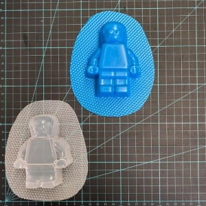 Brick Man® Bath Bomb Mould